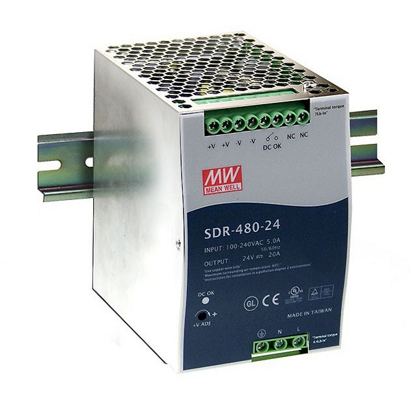 SDR-480-24 Mean Well SDR-480-24 Mean Well