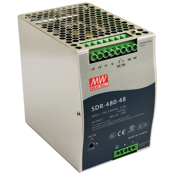 SDR-480-48 Mean Well SDR-480-48 Mean Well