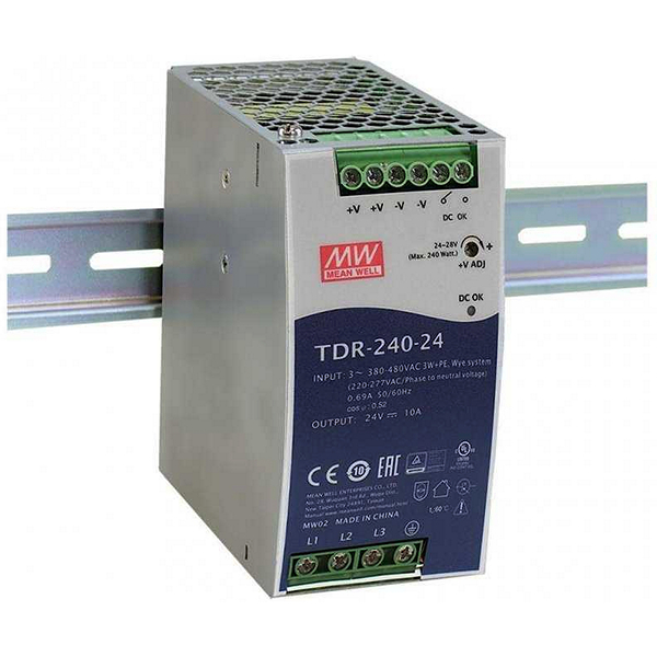 TDR-240-24 Mean Well