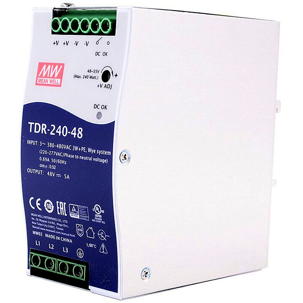 TDR-240-48 Mean Well TDR-240-48 Mean Well