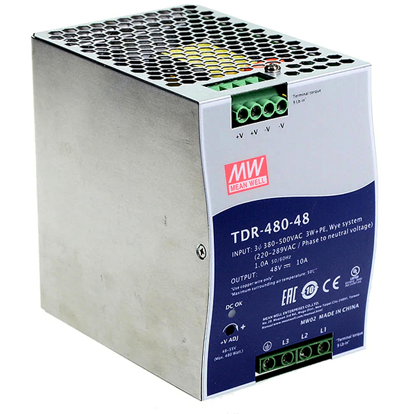 TDR-480-48 Mean Well TDR-480-48 Mean Well