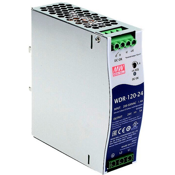WDR-120-24 Mean Well WDR-120-24 Mean Well