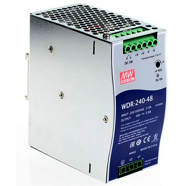 WDR-240-48 Mean Well WDR-240-48 Mean Well