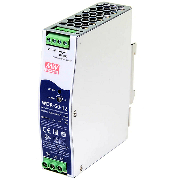 WDR-60-12 Mean Well WDR-60-12 Mean Well