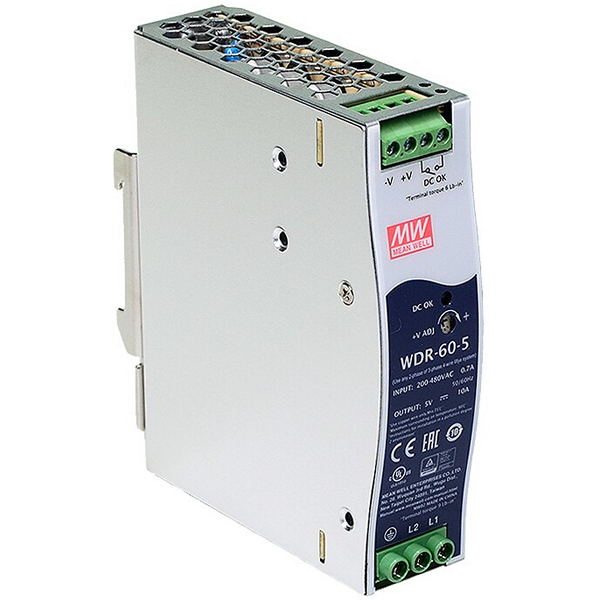 WDR-60-5 Mean Well WDR-60-5 Mean Well