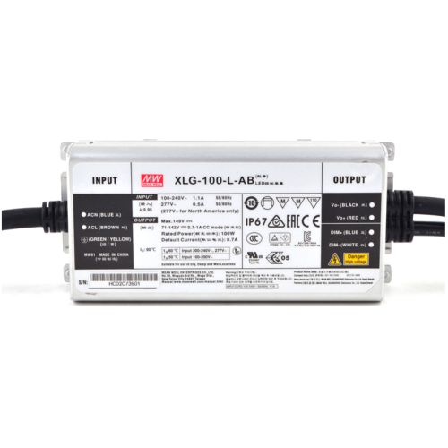 XLG-100-L-AB Mean Well XLG-100-L-AB Mean Well