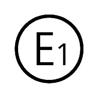 E mark E1 Certificato