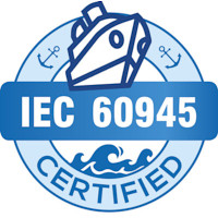 IEC-60945 Certificato