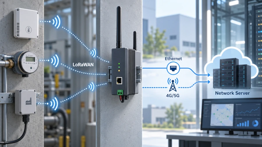 Gateway lorawan