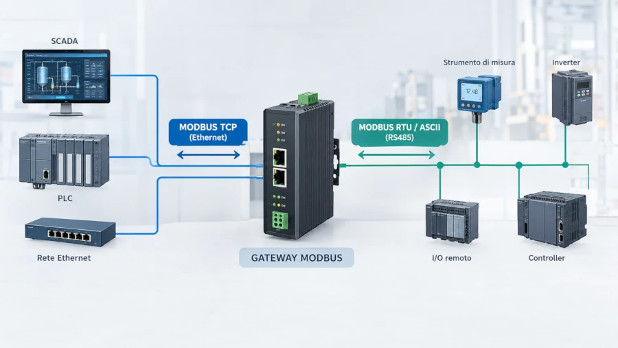 Gateway Modbus