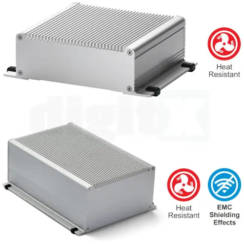 Heat Sink Aluminium Enclosure