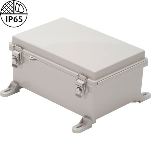 BCAP IP65 Latch-Hinged ABS Plastic Box