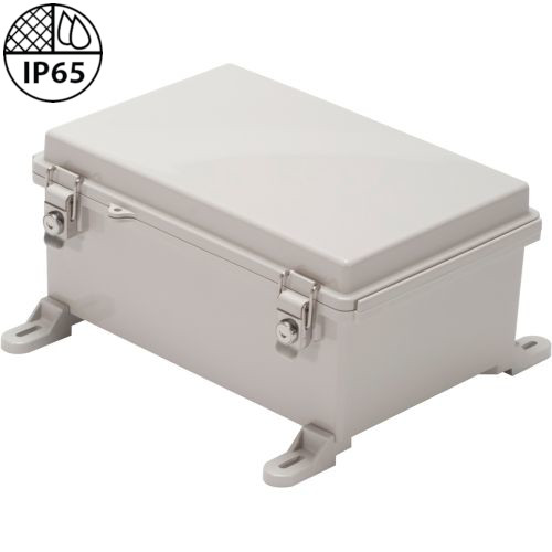 BCPC IP65 Latch-Hinged Polycarbonate Plastic Box