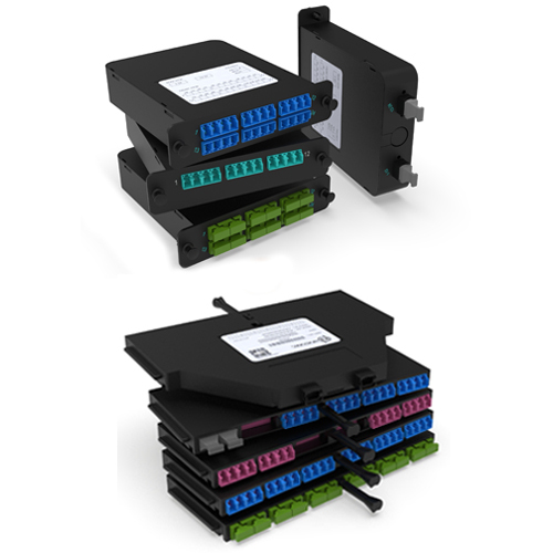 Fiber Optic Cassettes Shuttered