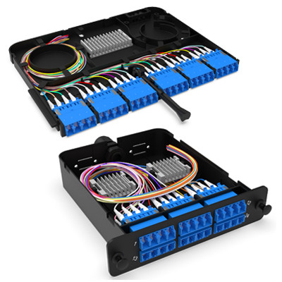 Shuttered Splice Cassettes