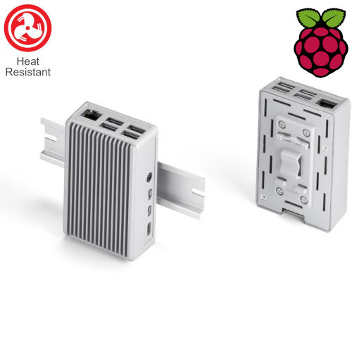 DIN Rail Mount Pi Heat Sink