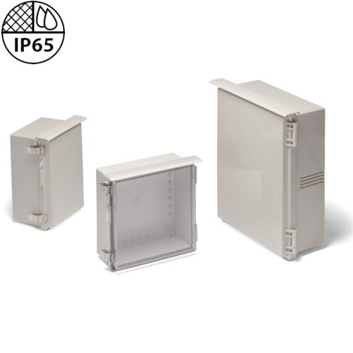 IP65 ABS Plastic Box With Outdoor Roof