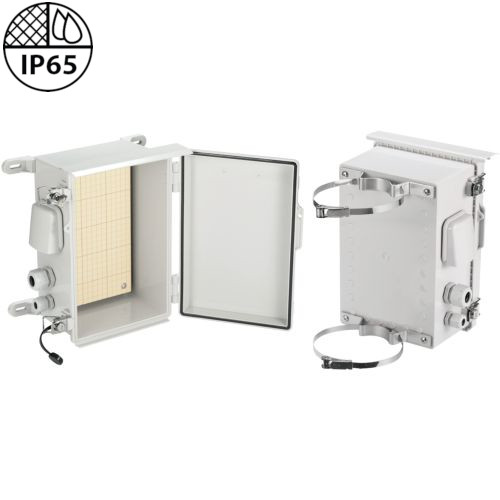 IP65 Polycarbonate Plastic Box With Lock