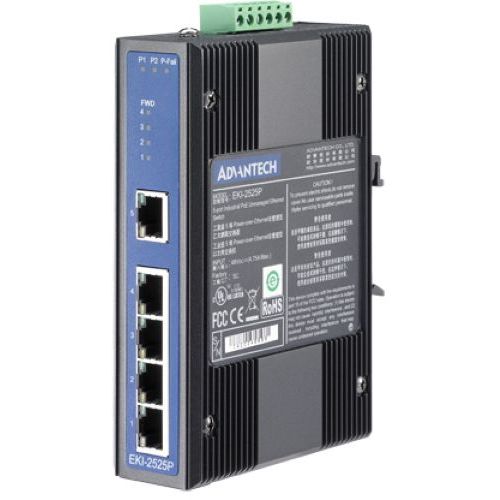 DIN Rail POE Unmanaged Switches