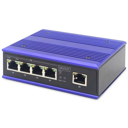 DIN Rail POE Unmanaged Switches