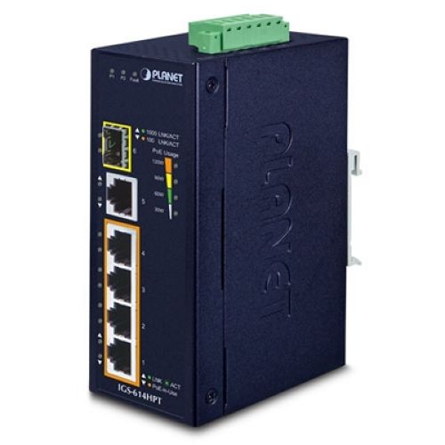 DIN Rail POE Unmanaged Switches