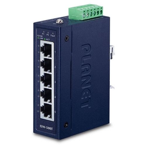 DIN Rail Unmanaged switches