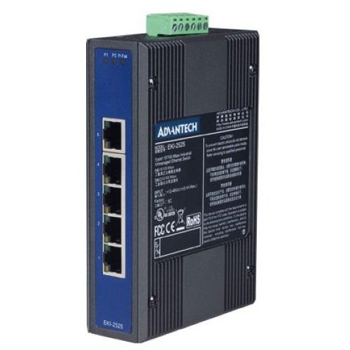 DIN Rail managed switches