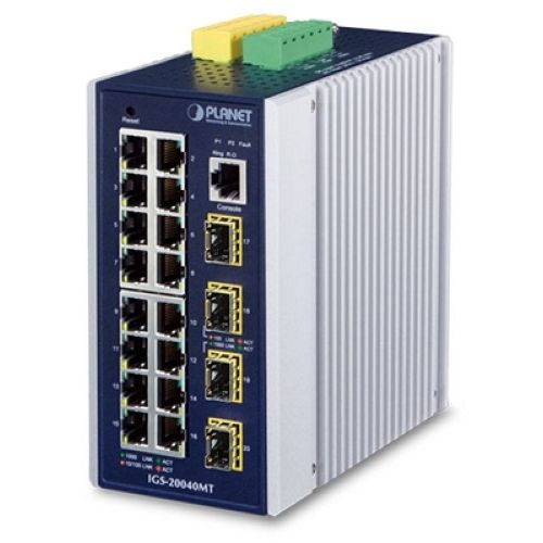 DIN Rail managed switches