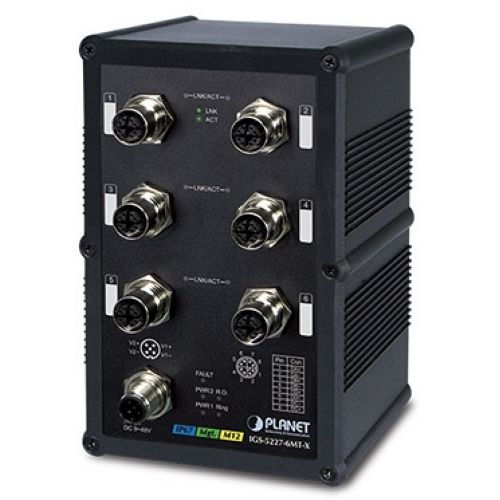 EN 50155 Managed Switches
