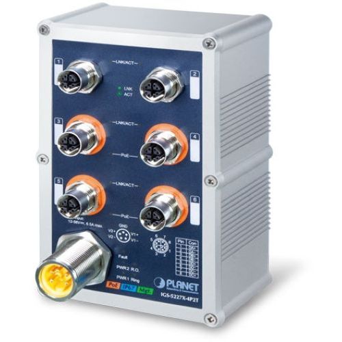 EN 50155 POE Managed Switches