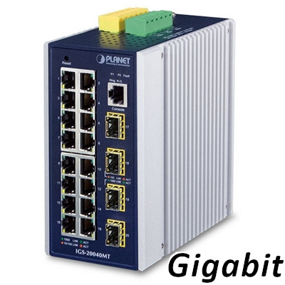 Gigabit Managed Switches