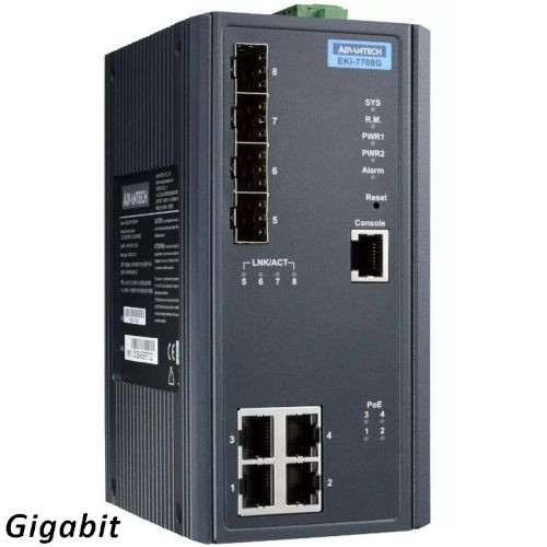 Gigabit PoE Managed Switches