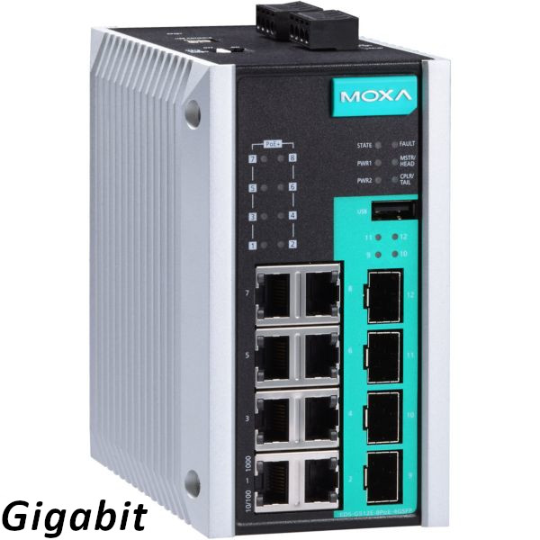 Gigabit PoE Managed Switches