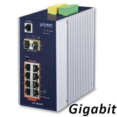 Gigabit PoE Managed Switches