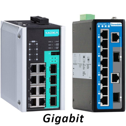 3onedata IES6300-8GP2GS2HS-2P48-240W Switch Ethernet industriel manageable  8 ports