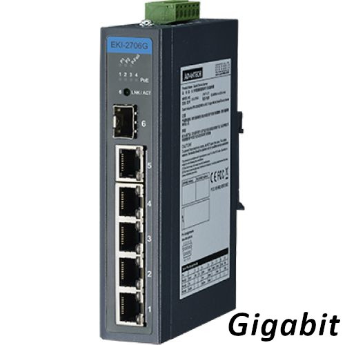 Gigabit PoE Unmanaged Switches