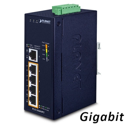 Gigabit PoE Unmanaged Switches