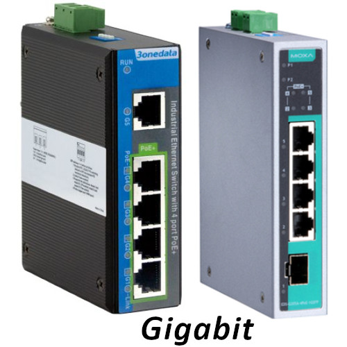 Gigabit PoE Unmanaged Switches