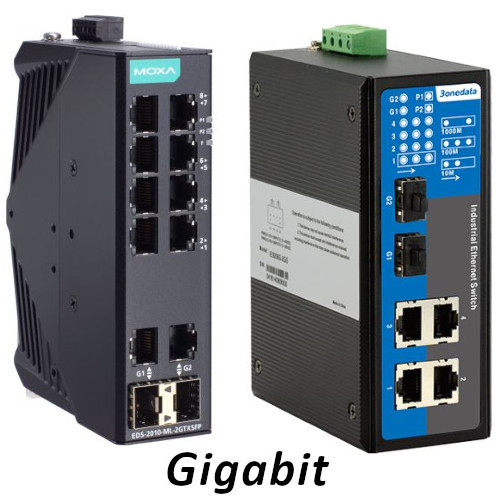 Gigabit Unmanaged Switches