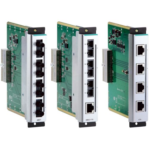 Modular Ethernet Switches