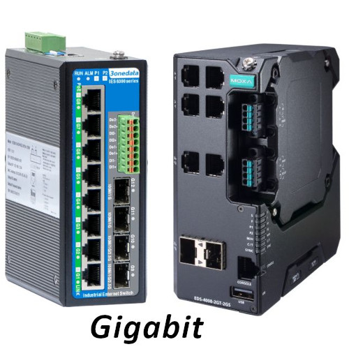 Gigabit Managed Switches