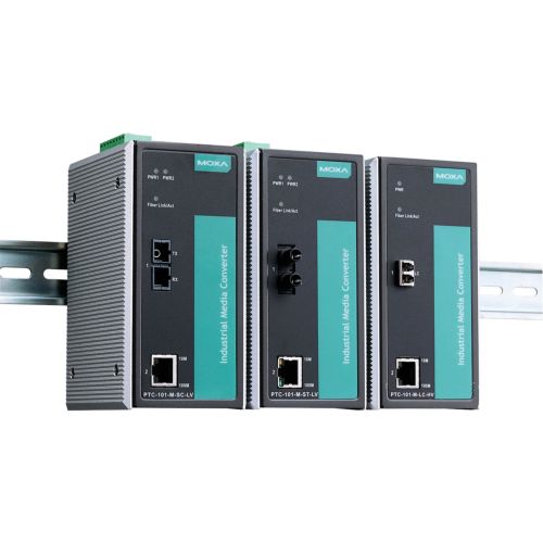 ethernet to Fiber Converters