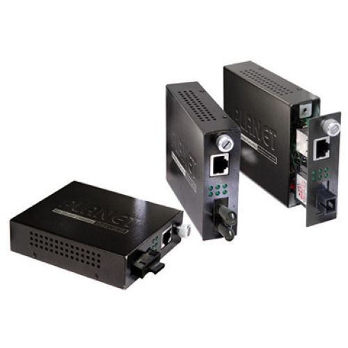 ethernet to Fiber Converters