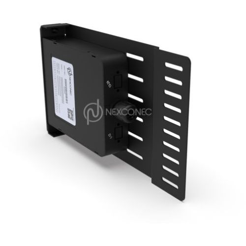 Patch Panels Fiber Optics Zero RU Bracket