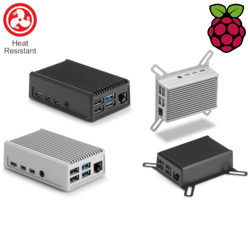 Pi 4B Heat Sink Aluminium Case