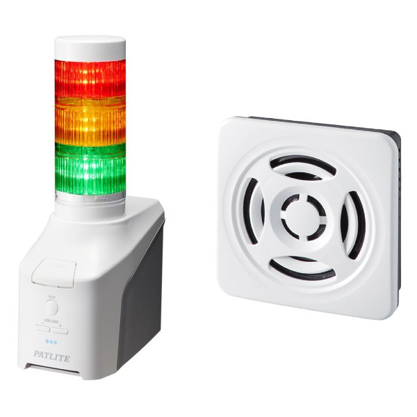 Visual and Audible Signaling Audible Alarm